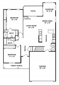 Homes of Knights Way