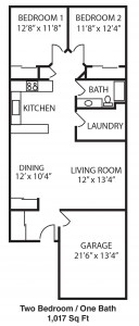 Hunter's Ridge Floor Plan