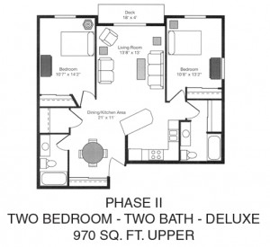 Havenwood Heights Phase II 2 bedroom
