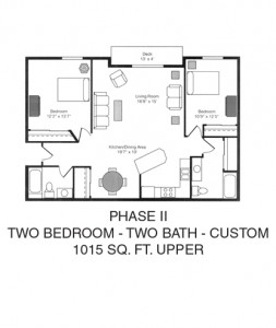 Havenwood heights apartment layout