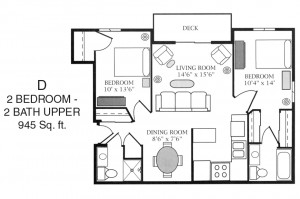 Mapledale Luxury Apartments two Bedroom