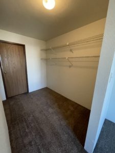 Heritage Village Interior- Closet