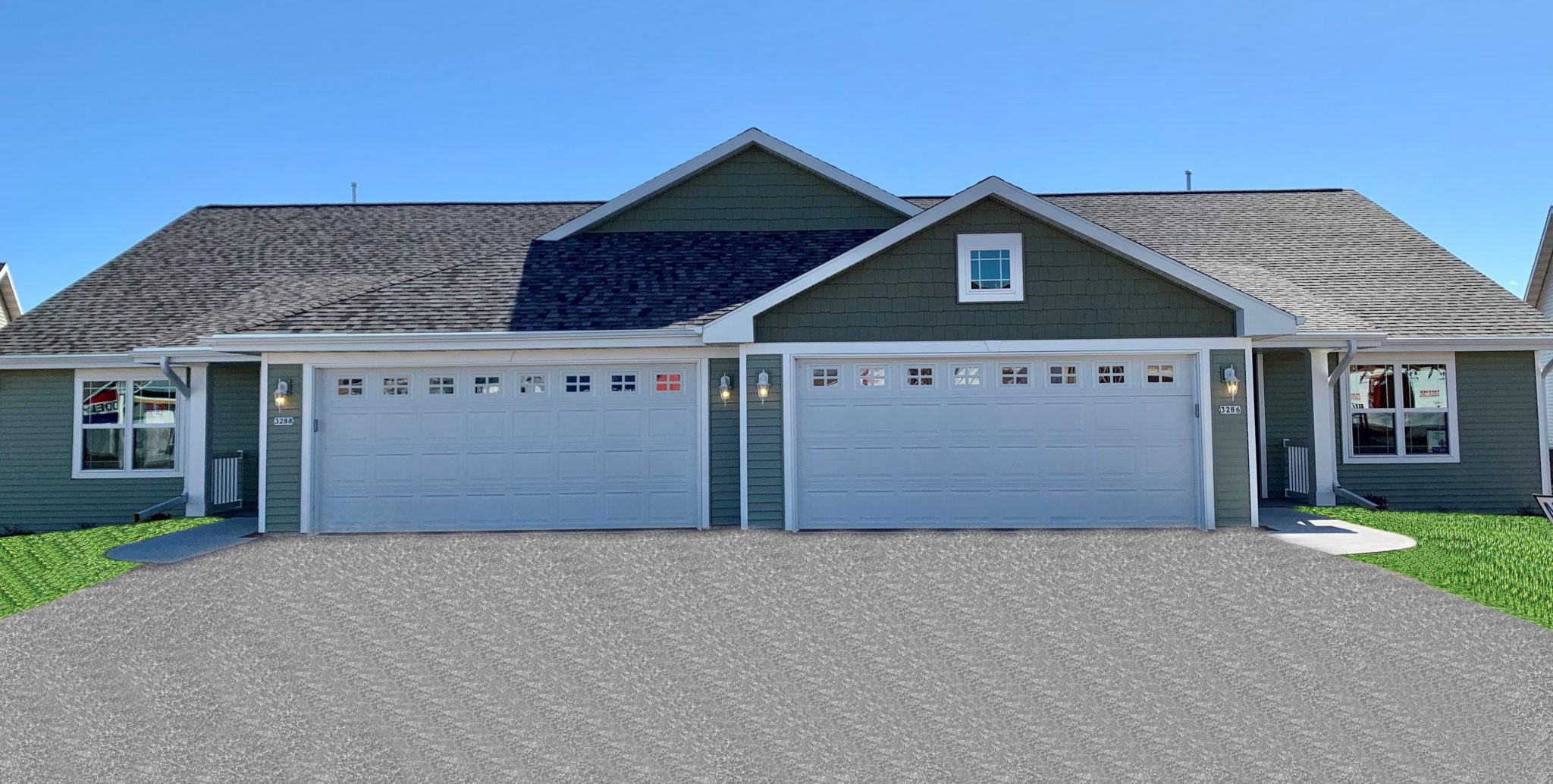 Hunters Ridge Condo Exterior Midwest Rents